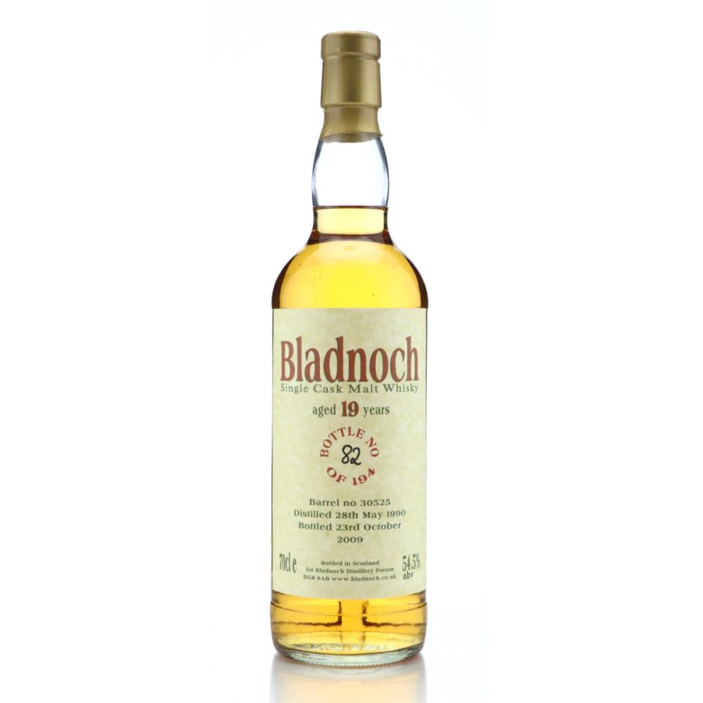 Bladnoch 1990 Single Malt 19 Year Old #30525