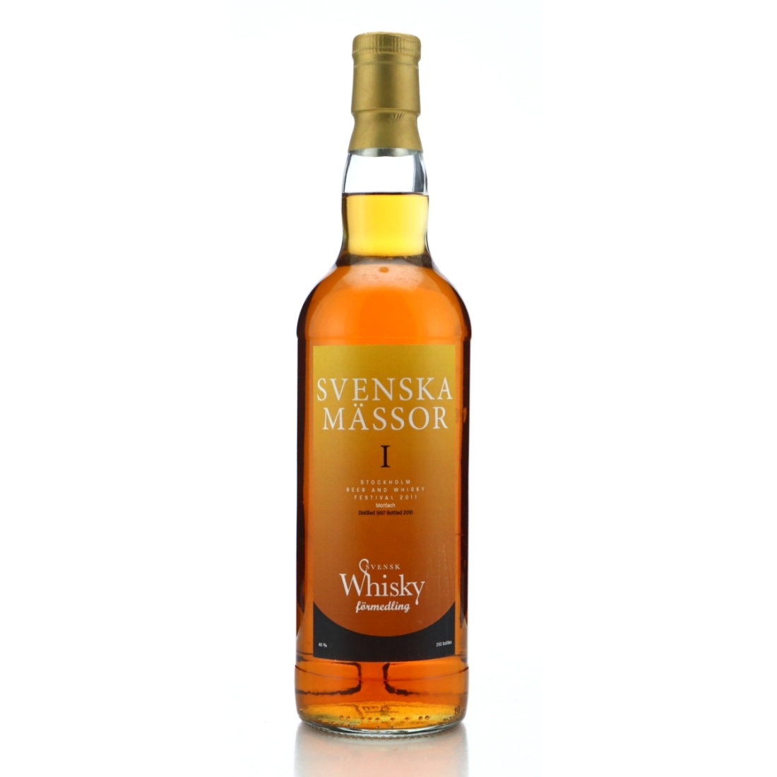 Mortlach 1997 Svensk Whiskyförmedling bottled 2010 / Svenska Mässor