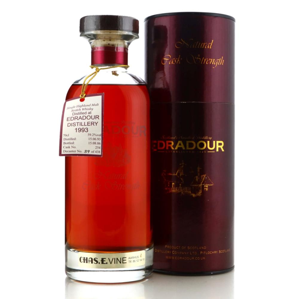 Edradour 1993 Natural Cask Strength 13 Year Old #254