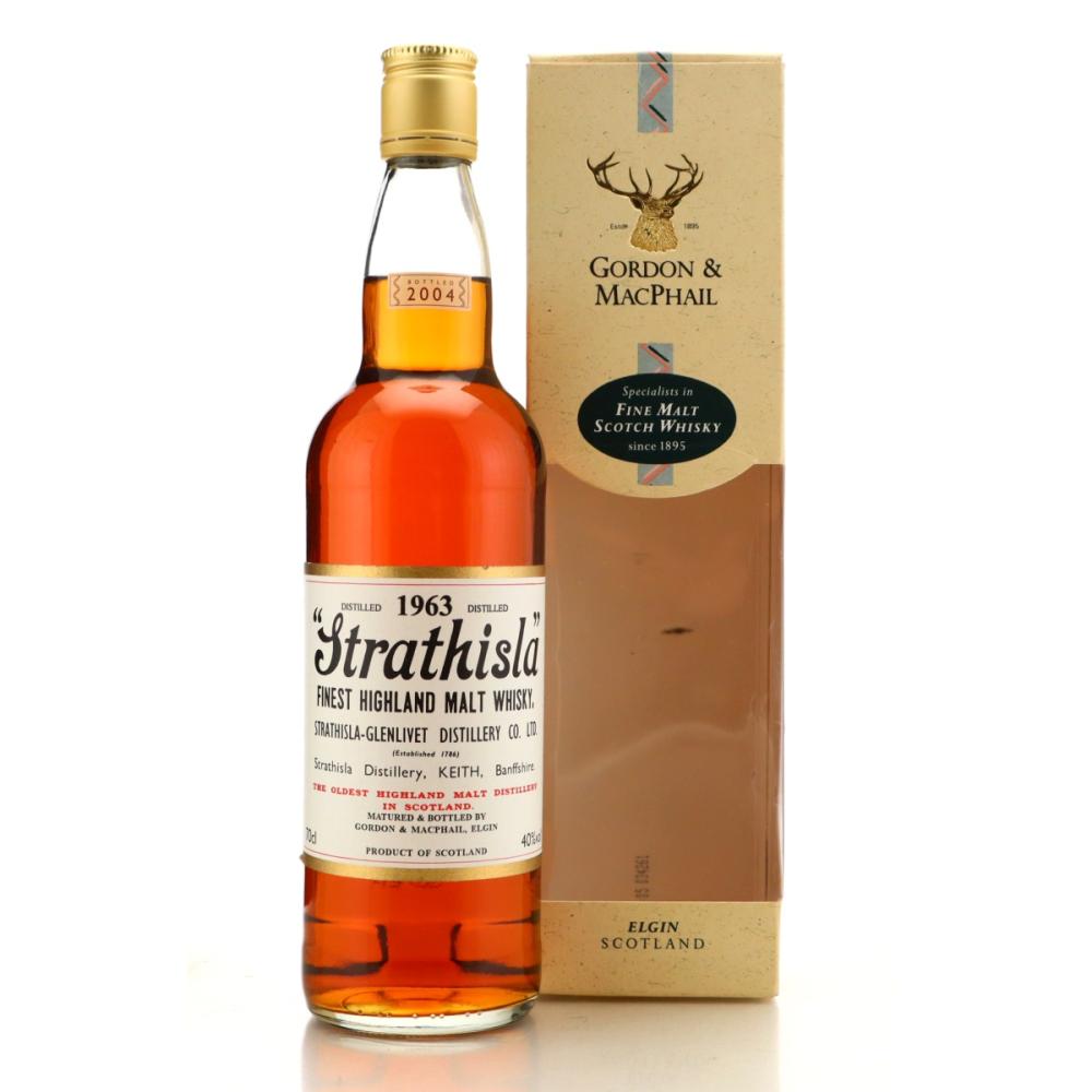 Strathisla 1963 Gordon and MacPhail Bottled 2004
