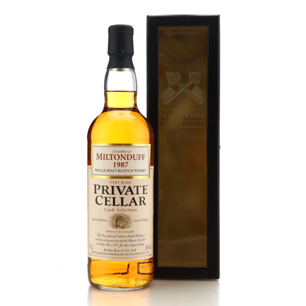 Miltonduff 1987 Private Cellar