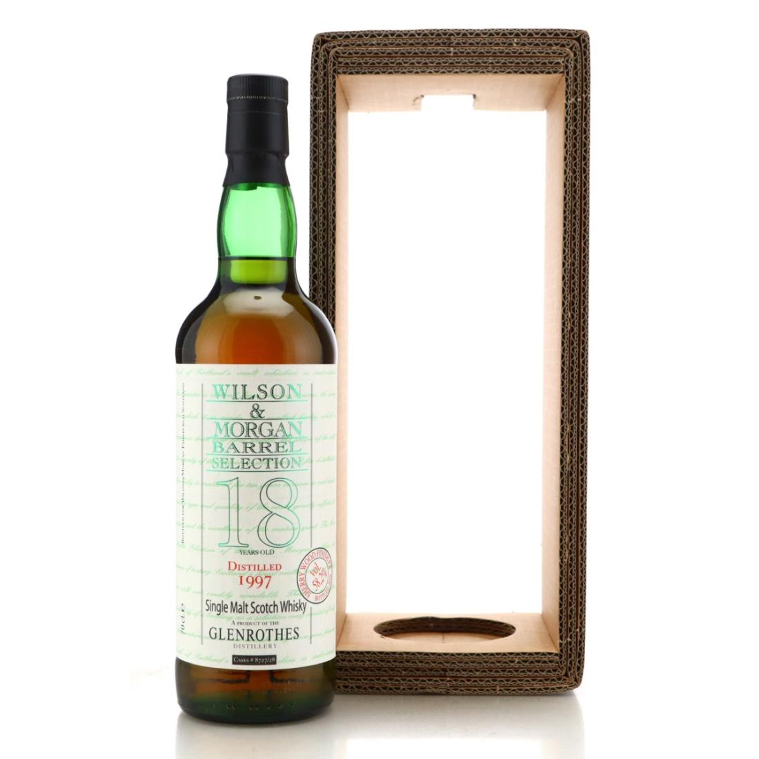Glenrothes 1997 Wilson Morgan Barrel Selection 18 Sherry Wood Finish