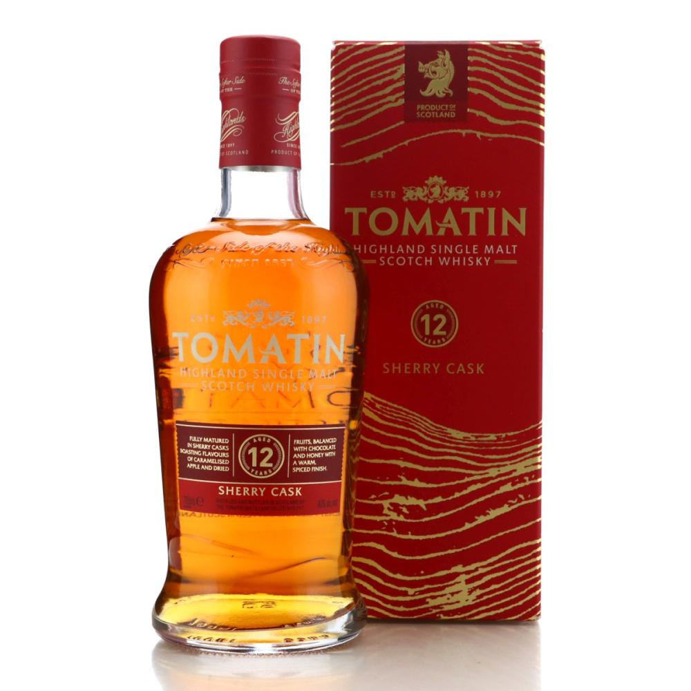 Tomatin 12 Year Old Sherry Cask
