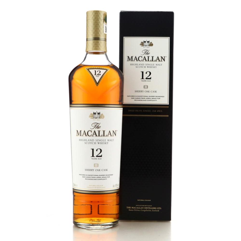 Image for Macallan 12 Year Old Sherry Oak