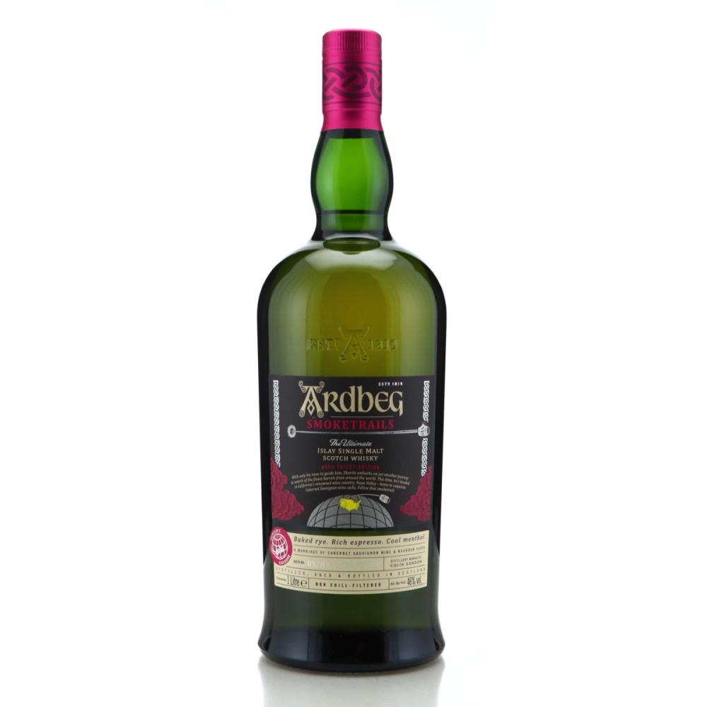 Ardbeg Smoketrails Napa Valley Edition 1 Litre