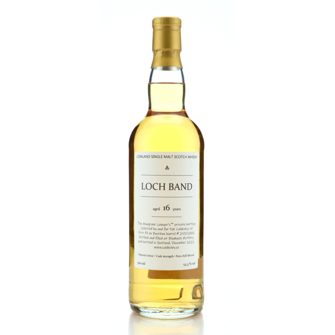 Bladnoch 2006 Loch Band 16 Year Old / Private Bottling