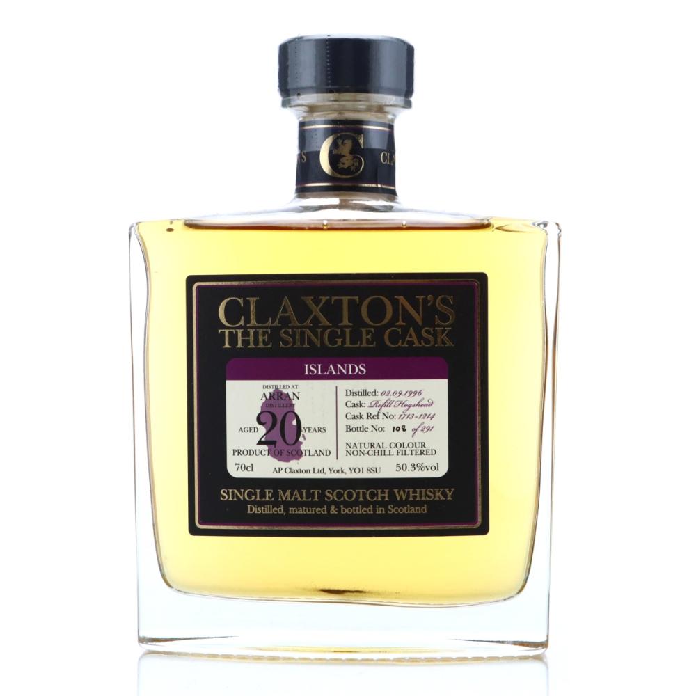 Arran 1996 Claxton's 20 Year Old