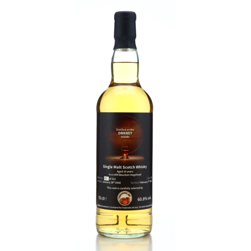 Orkney Single Malt 2008 Fadandel 14 Year Old