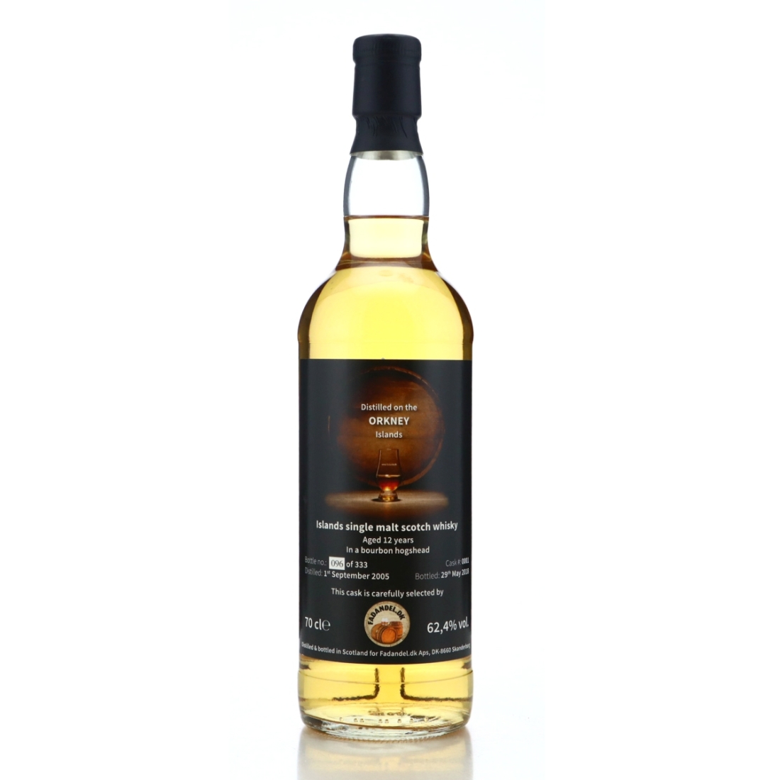 Orkney Single Malt 2005 Fadandel 12 Year Old