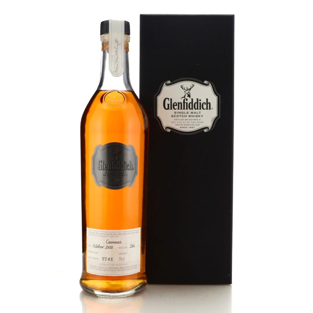 Glenfiddich 15 Year Old Cask Strength / Handbottled at Visitor Centre