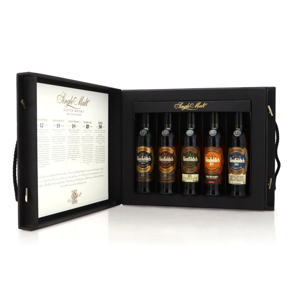 Glenfiddich Single Malt Collection Pre-2007 5 x 20cl / includes Glenfiddich 30 Year Old