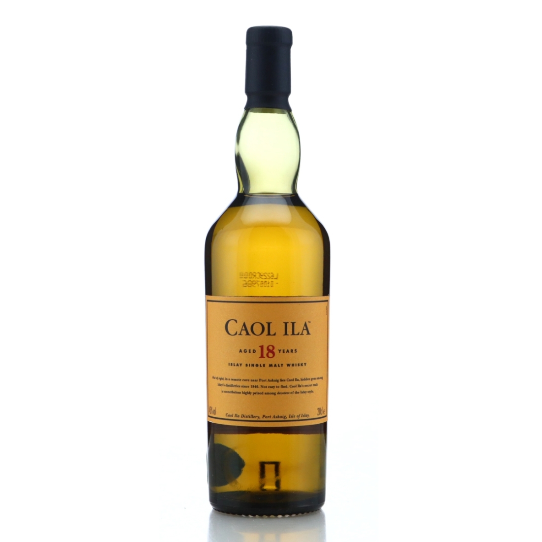 Caol Ila 18 Year Old 20cl