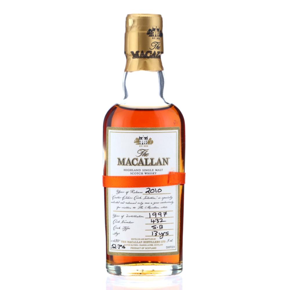 Macallan 1997 Easter Elchies 2010 Miniature 