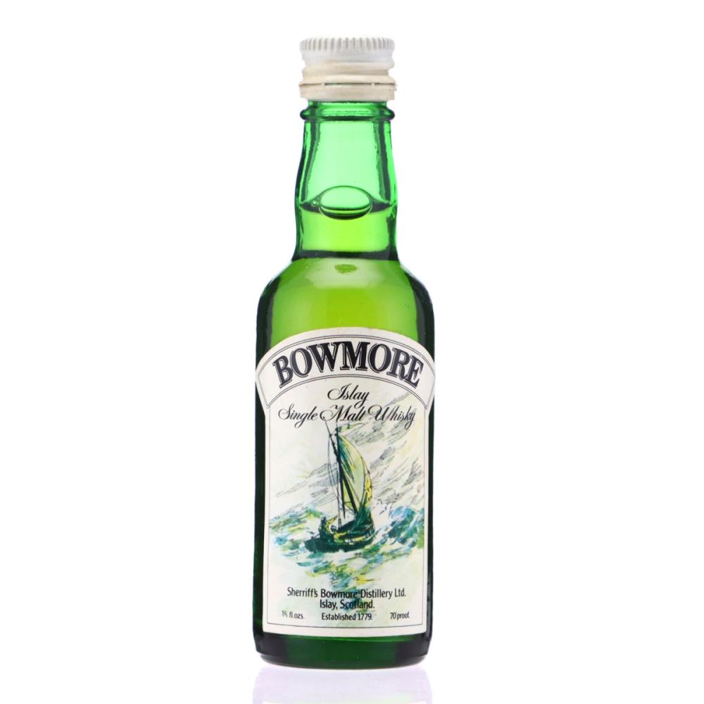 Bowmore Sherriff's Miniature 1970s 