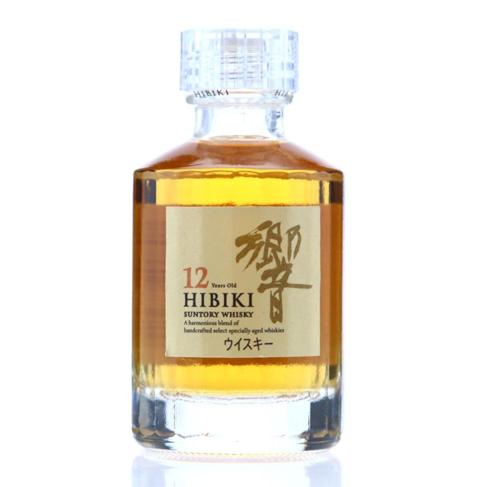 Hibiki 12 Year Old Miniature 