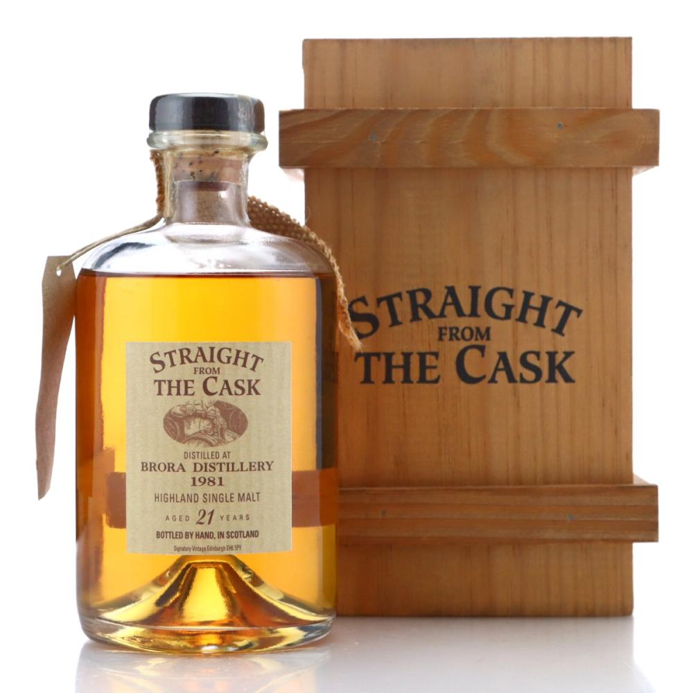 Brora 1981 Signatory Vintage 21 Year Old #1588 50cl / LMDW
