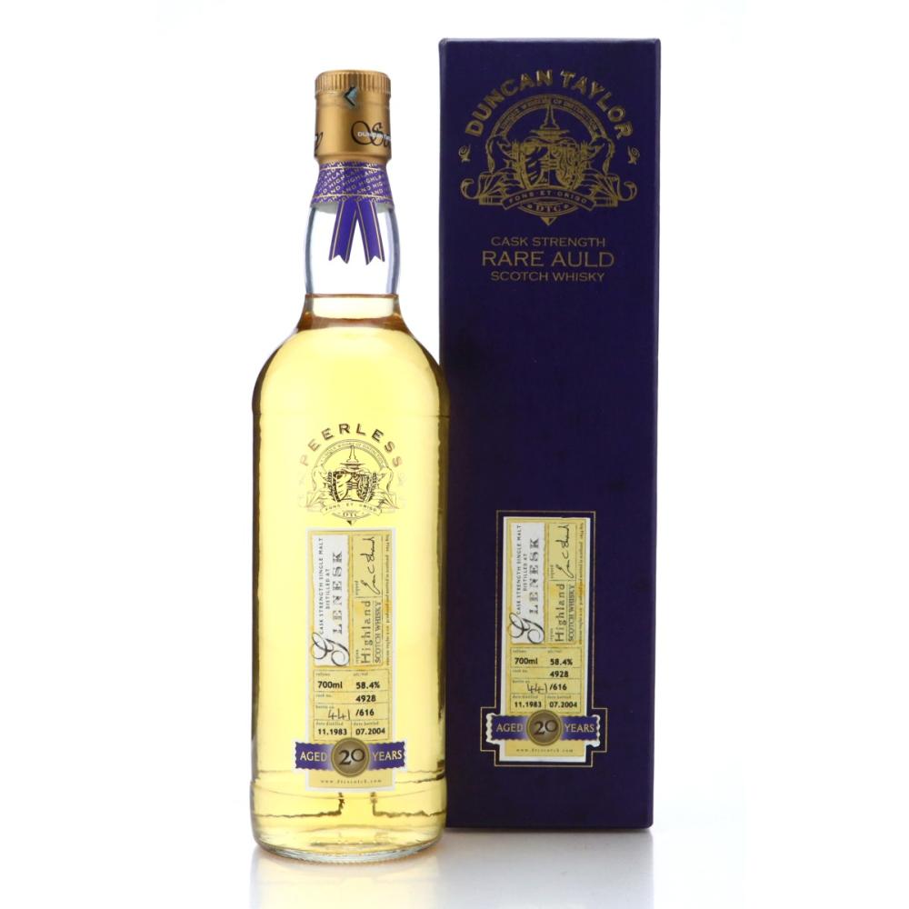 Glenesk 1983 Duncan Taylor 20 Year Old #4928