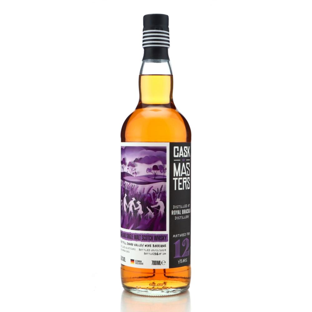 Royal Brackla 2012 Cask Masters 12 Year Old