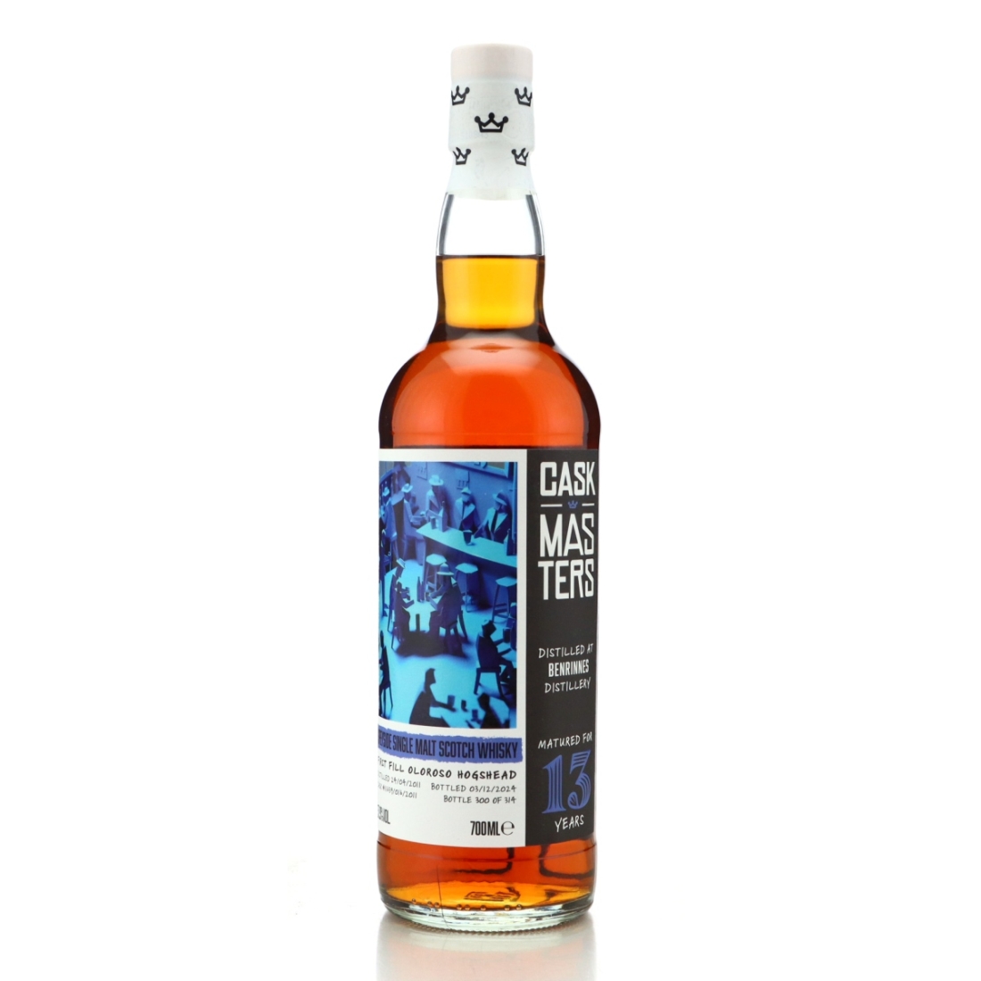 Benrinnes 2011 Cask Masters 13 Year Old