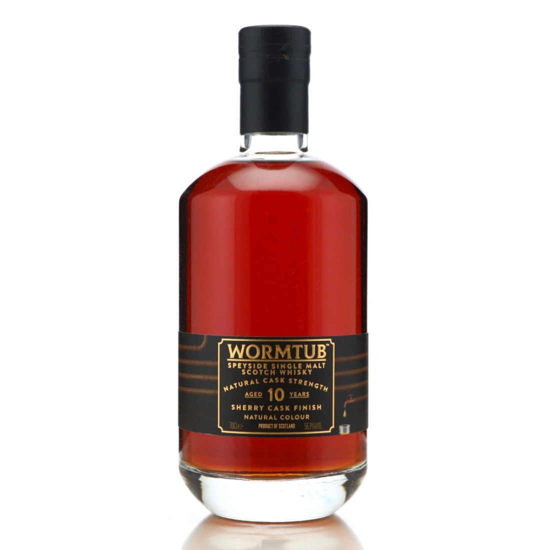 Wormtub 10 Year Old Sherry Cask Finish