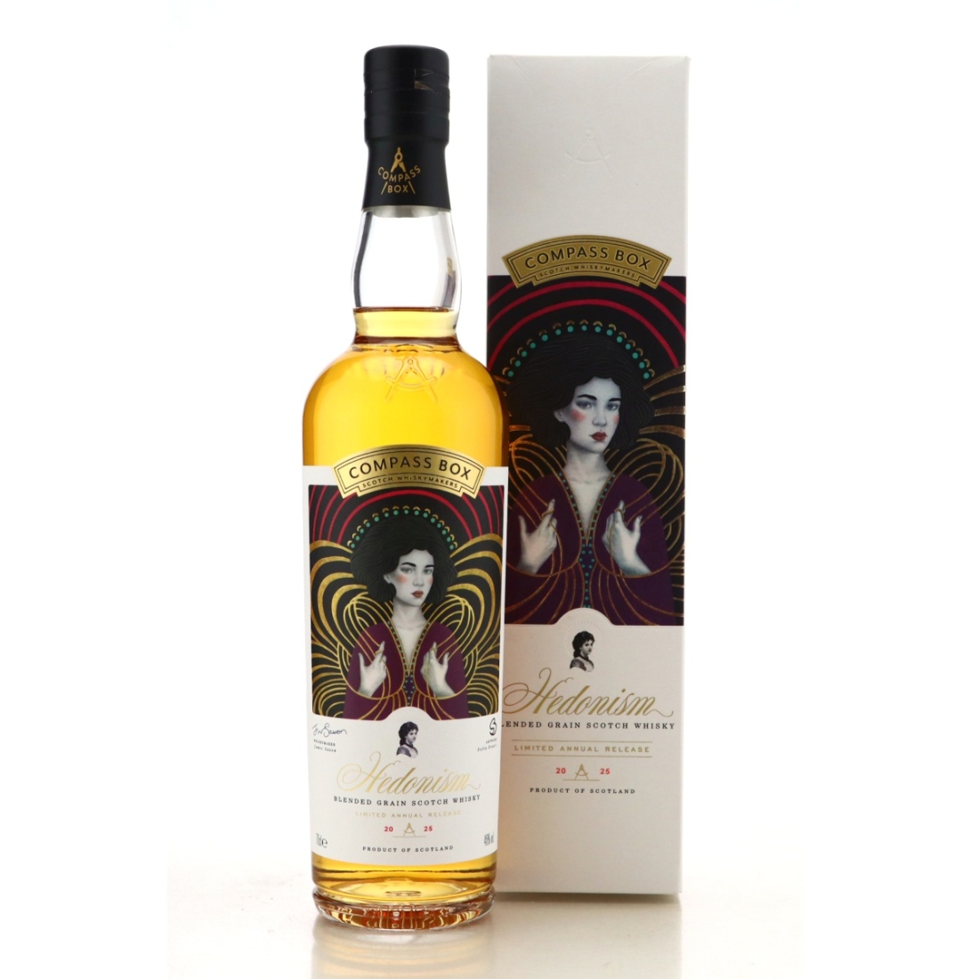 Compass Box Hedonism Annual Release 2025