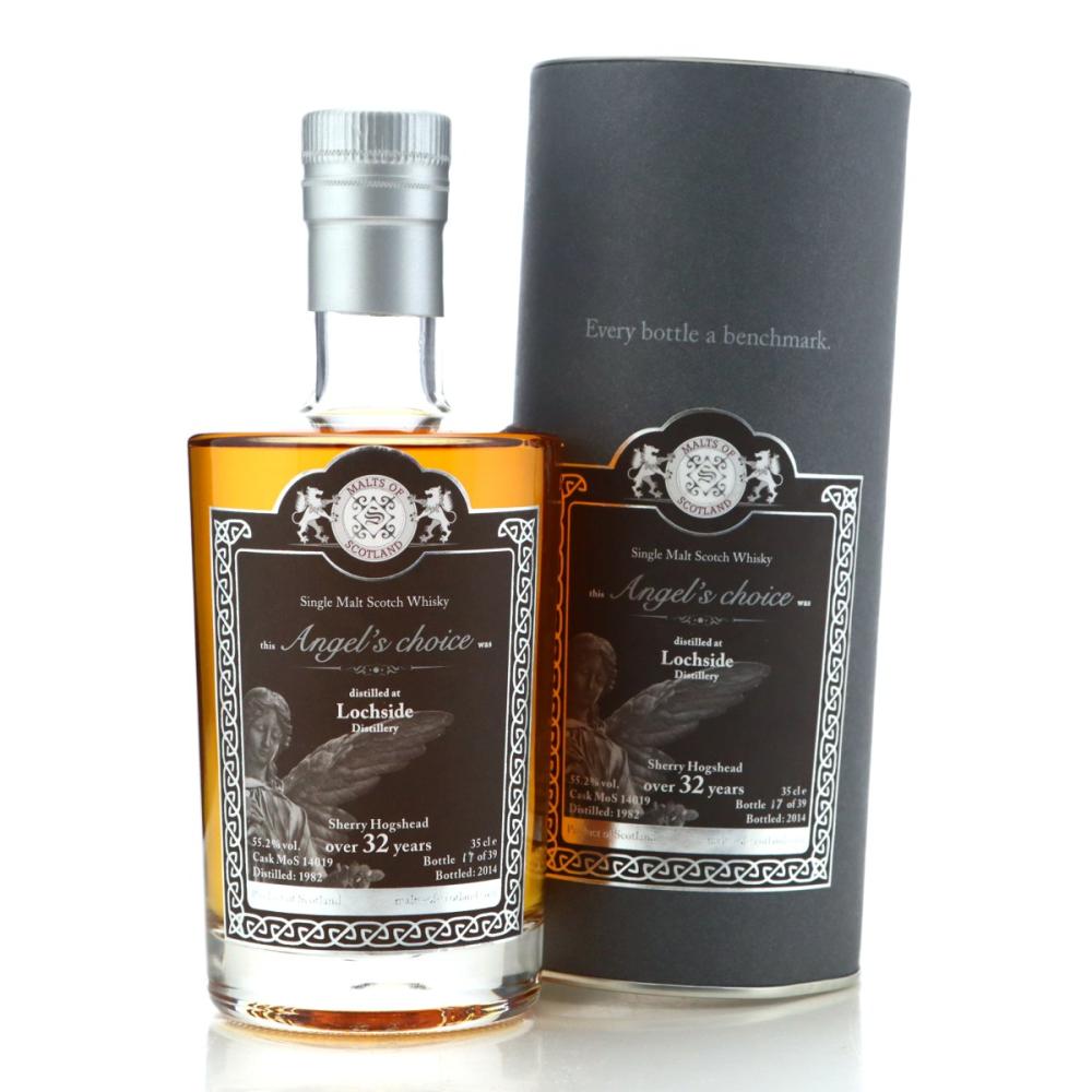 Lochside 1982 Malts of Scotland 32 Year Old #14019 35cl / Angel's Choice