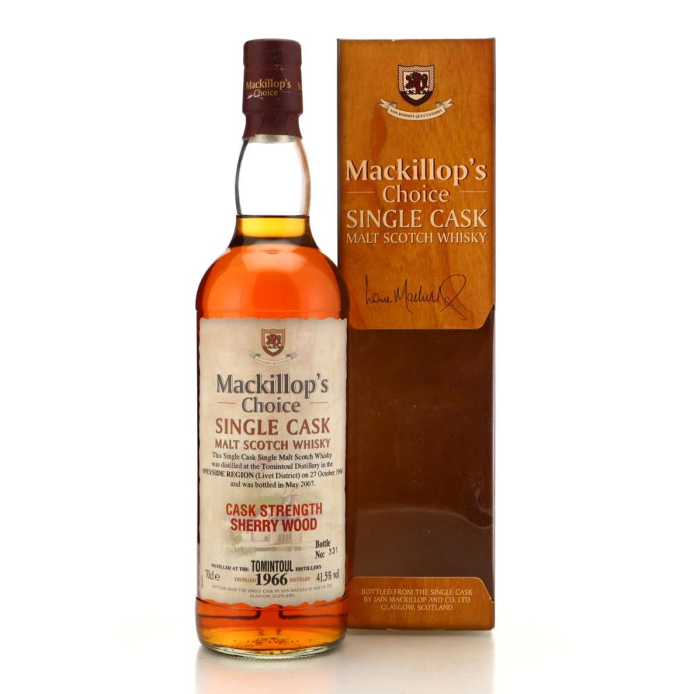 Tomintoul 1966 Mackillop's Choice