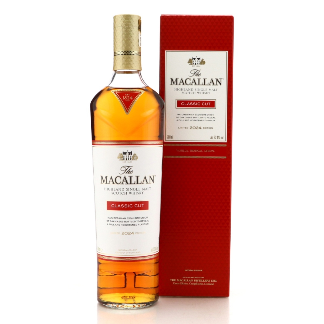 Image for Macallan Classic Cut 2024 Release