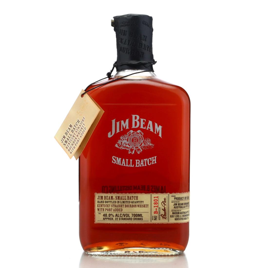 Jim Beam Small Batch Bourbon With Port Added