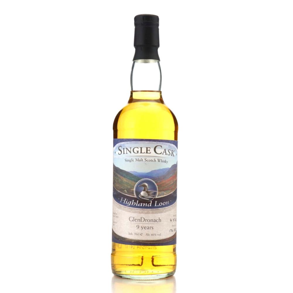 Glendronach 2002 Highland Loon 9 Year Old #769 / De Wereld Van Dranken