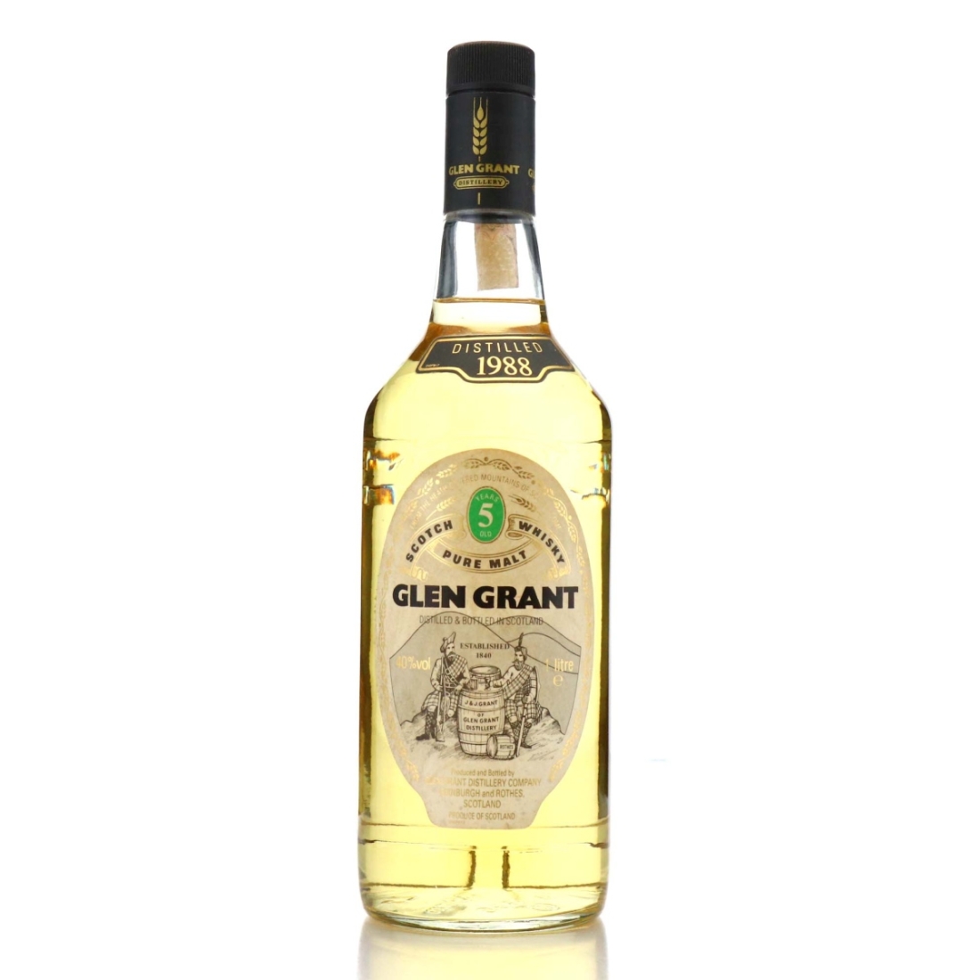 Glen Grant 1988 5 Year Old 1 Litre