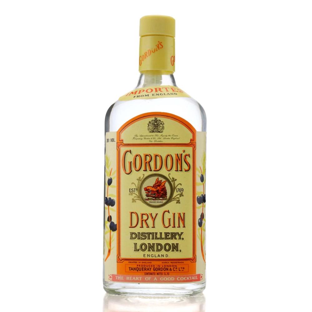 Gordon's Dry Gin 1990s / Wax & Vitale Import