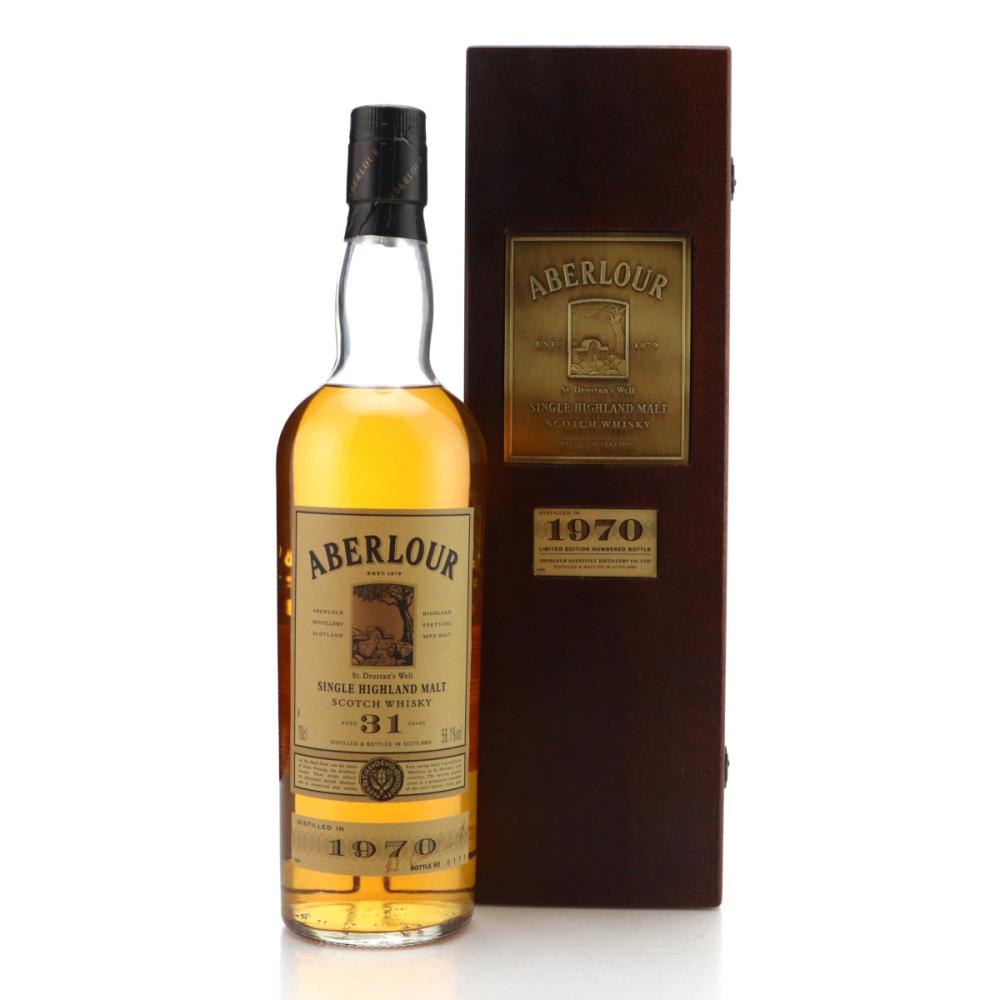 Aberlour 1970 Single Cask 31 Year Old