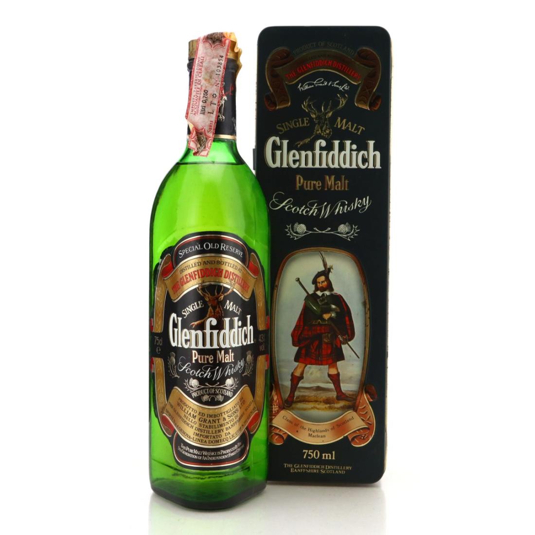 Glenfiddich Clans Of The Highlands 1980s Clan Maclean