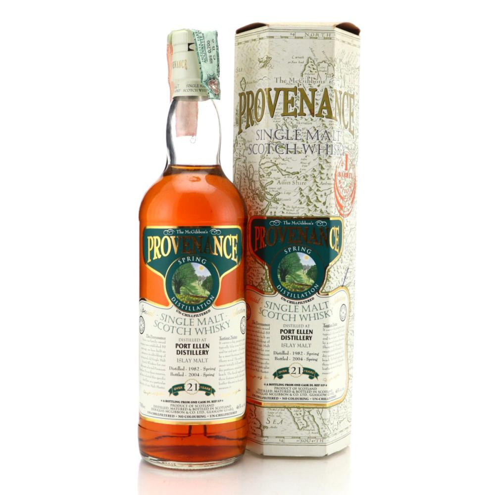 Port Ellen 1982 McGibbon's Provenance 21 Year Old #319