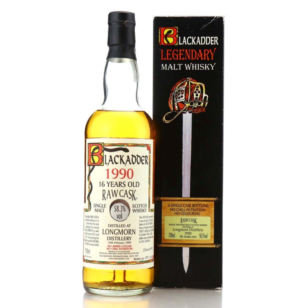 Longmorn 1990 Blackadder 16 Year Old #30051