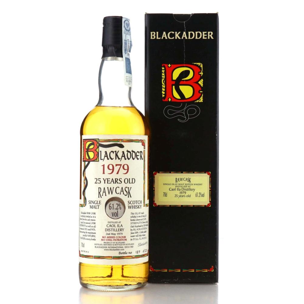 Caol Ila 1979 Blackadder 25 Year Old Raw Cask #5334