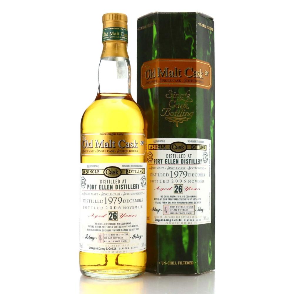Port Ellen 1979 Douglas Laing 26 Year Old #3081