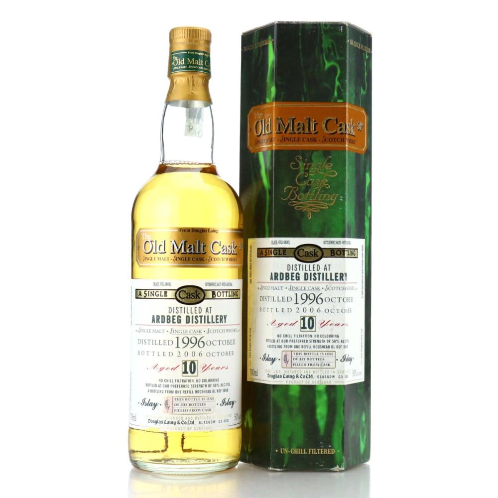 Ardbeg 1996 Douglas Laing 10 Year Old #3058