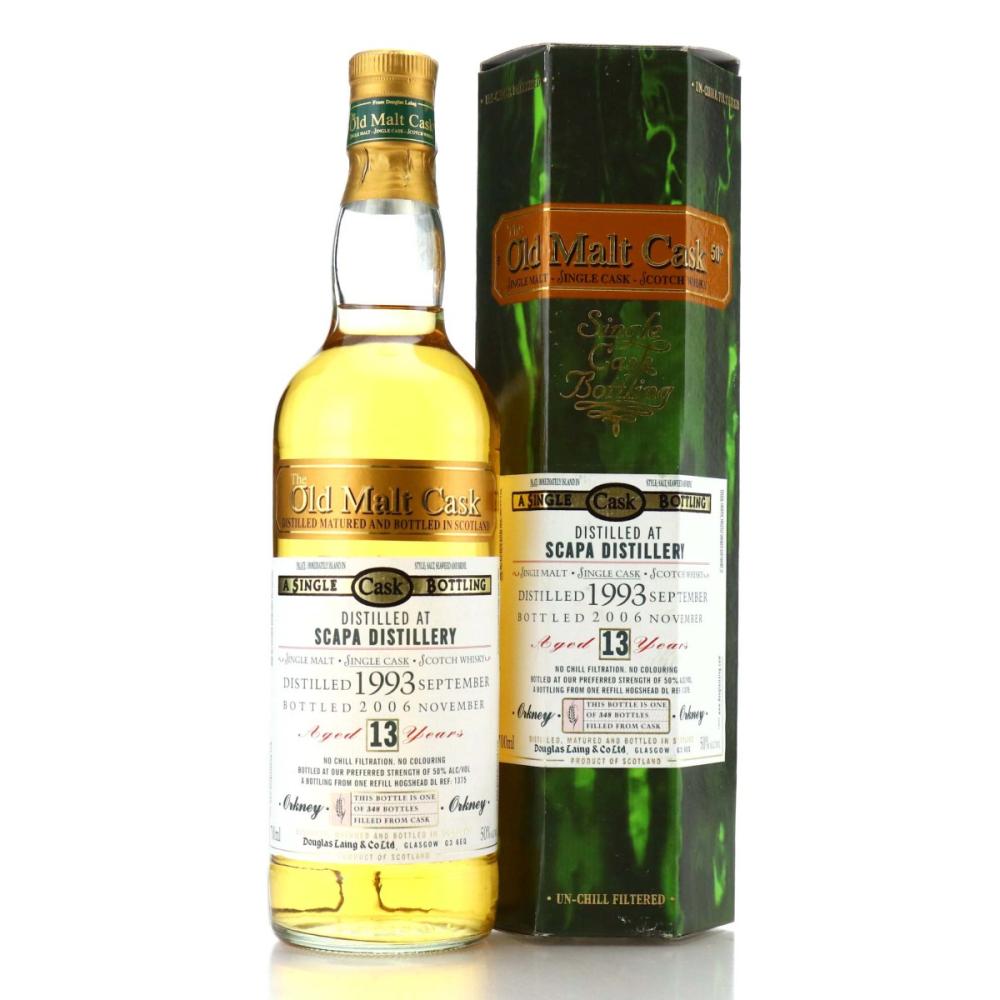 Scapa 1993 Douglas Laing 13 Year Old #1375