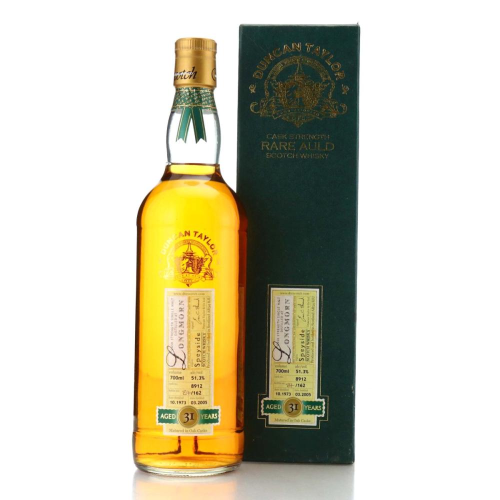 Longmorn 1973 Duncan Taylor 31 Year Old #8912