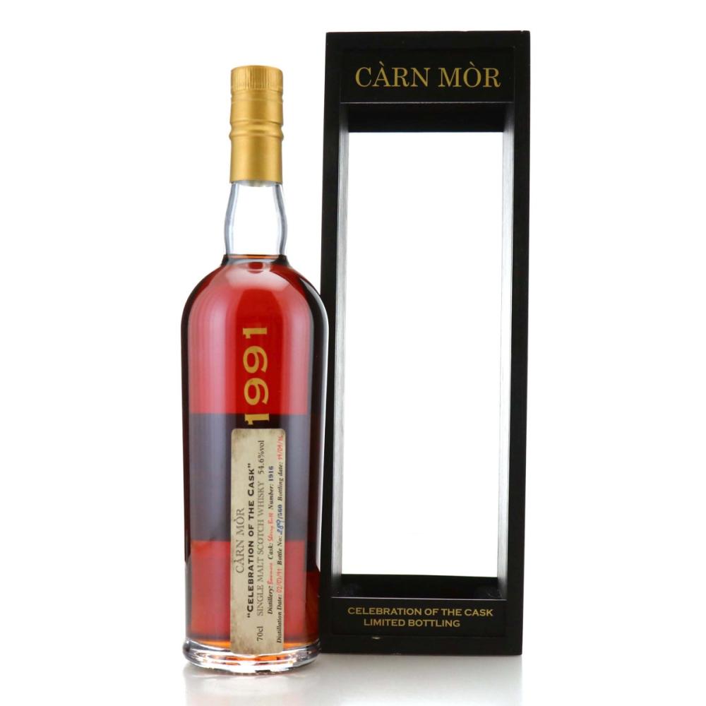 Bowmore 1991 Càrn Mòr 25 Year Old #1916 / Celebration of the Cask