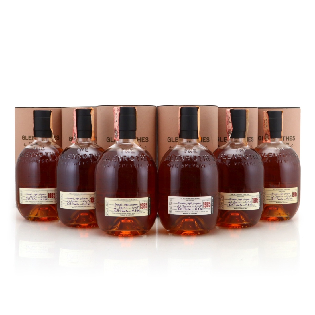 Glenrothes 1985 Vintage bottled 1997 6 x 70cl