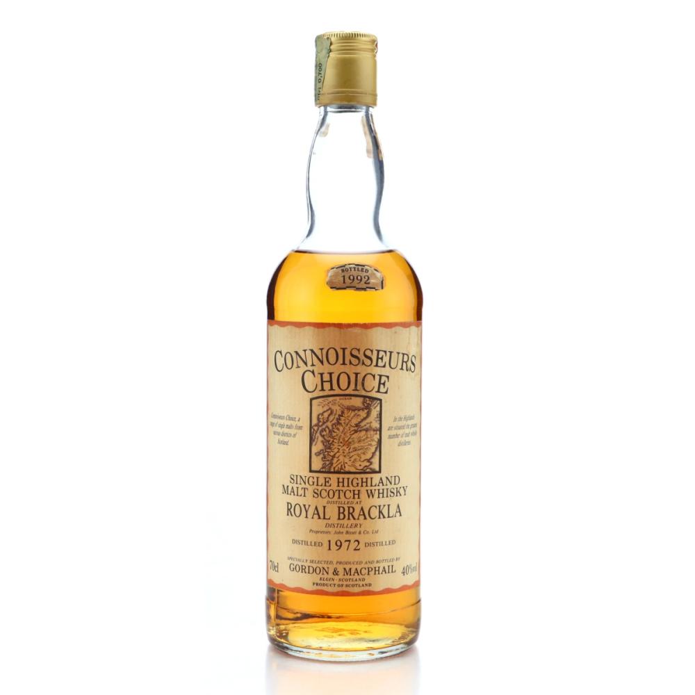 Royal Brackla 1972 Gordon and MacPhail Bottled 1992