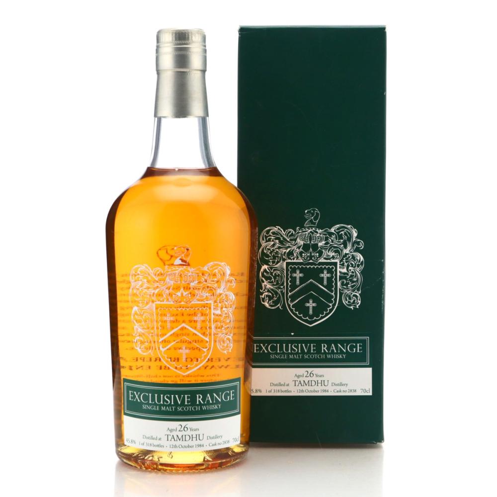 Image for Tamdhu 1984 Exclusive Malts 26 Year Old
