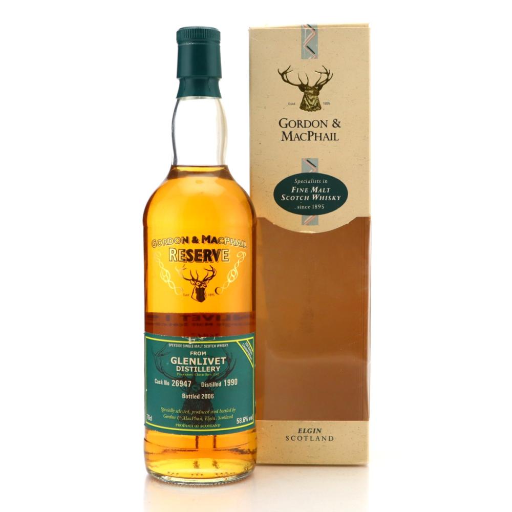 Glenlivet 1990 Gordon and MacPhail #26947