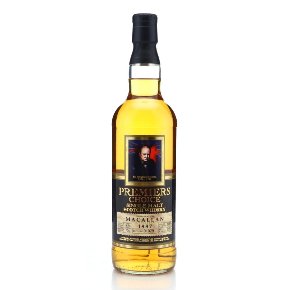 Macallan 1987 Premiers Choice