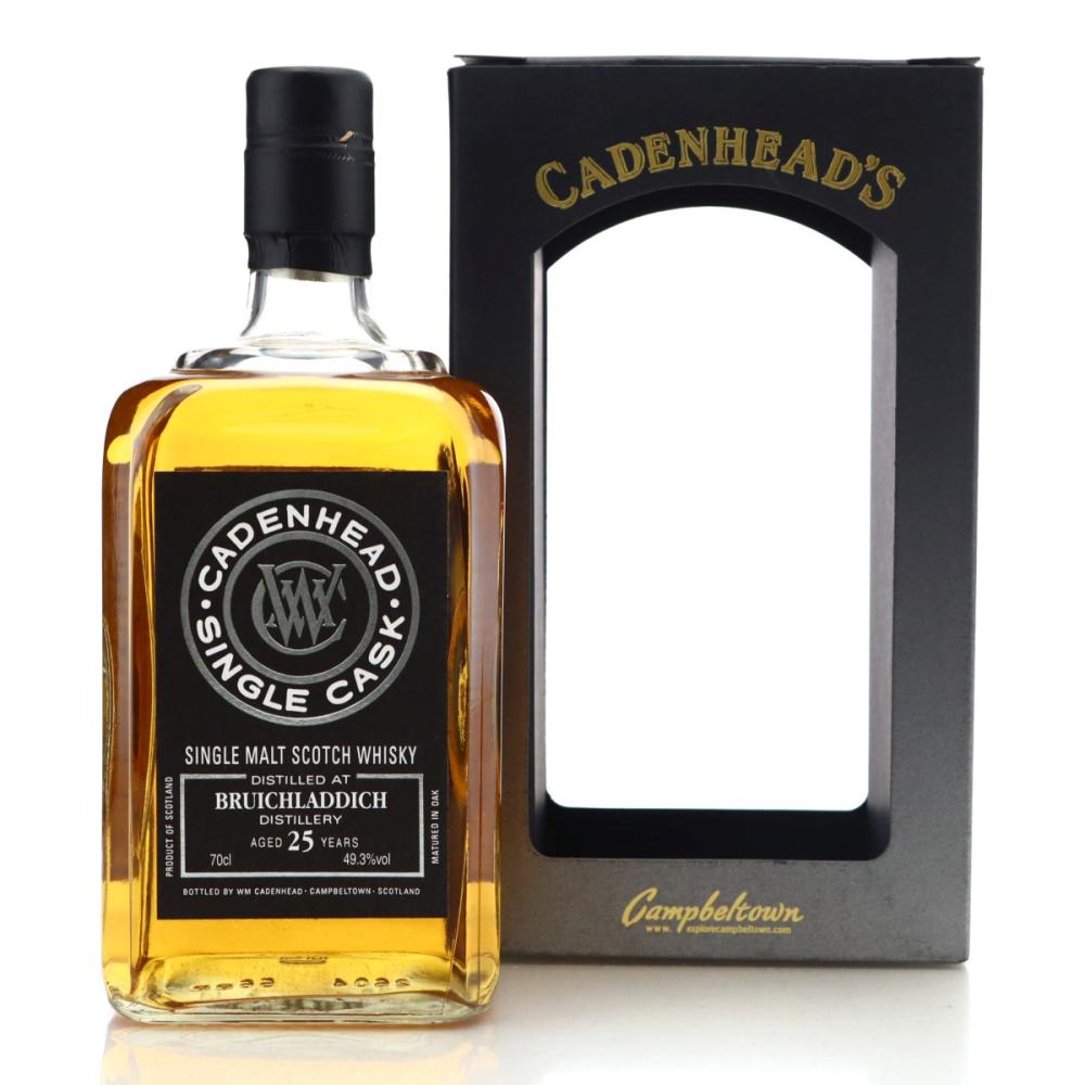 Bruichladdich 1993 Cadenhead's 25 Year Old
