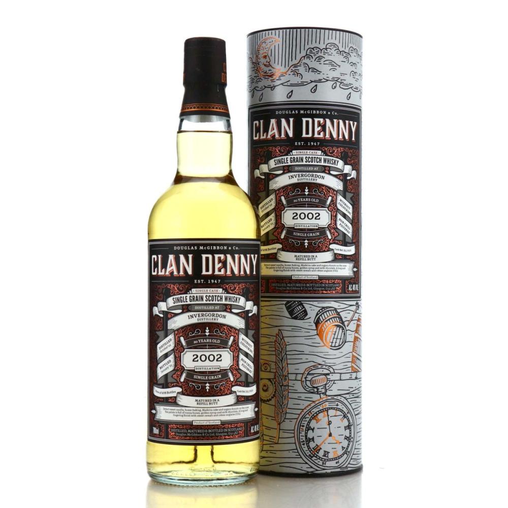 Invergordon 2002 Clan Denny 20 Year Old