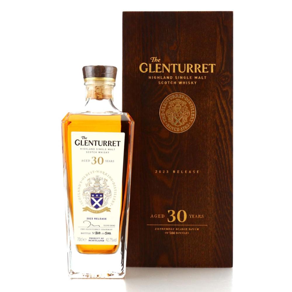 Glenturret 30 Year Old 2023 Release